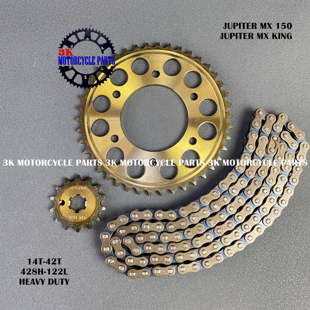 GEAR GIR SET GEAR GIR PAKET JUPITER MX 150 JUPITER MX KING 150