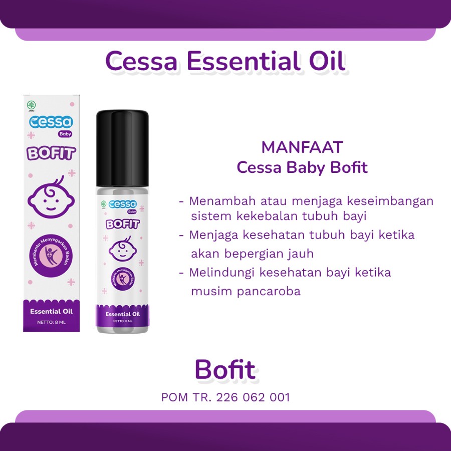 Cessa Immune Booster - Meningkatkan Daya Tahan Tubuh Bayi