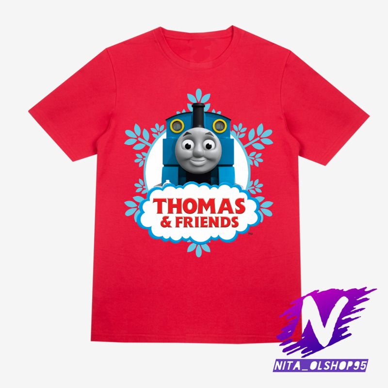 BAJU ANAK KAOS ANAK THOMAS AND FRIENDS