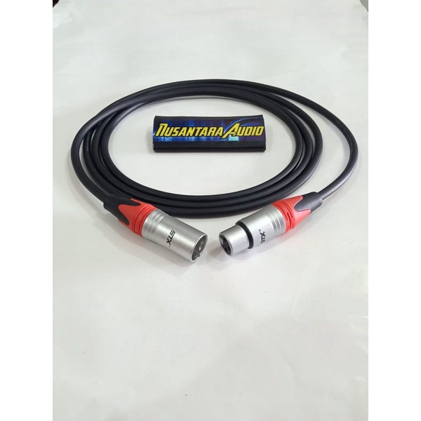 kabel microphone 15 meter  mogami 2582 original japan