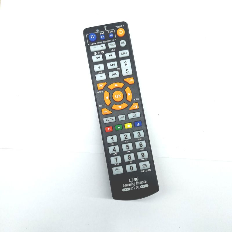 Remot Multi Stb dan Tv Jadi Satu Universal learning IR remot l336