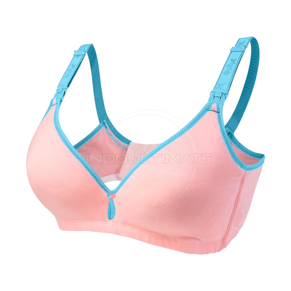 1Pcs BH Menyusui Bayi BRA-001 Maternity Bra Pakaian Dalam Wanita Cewek Perempuan Nursing Bra Maternity Bra