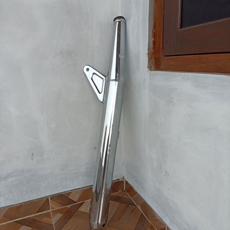 knalpot standart silincer muffler 4X8 Yamaha Rxs congo rxs spesial kongo Original YGP Japan