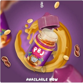 LIQUID PBJ PEANUT BUTTER JELLY 60ML