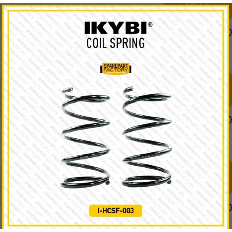 IKYBI - Coil Spring Per Keong Roda Depan Honda CRV Old gen 1 02-06