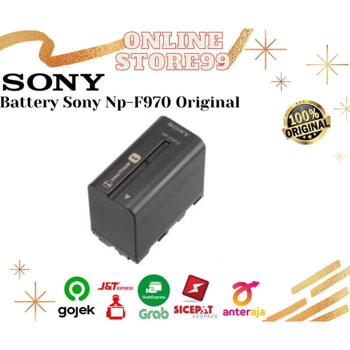 BATTERY SONY NP-F970 ORIGINAL