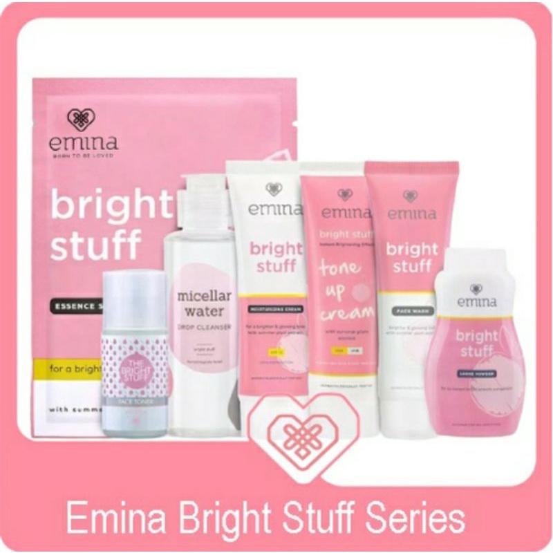 EMINA BRIGHT STUFF SERIES | FACIAL FOAM | MOISTURIZING