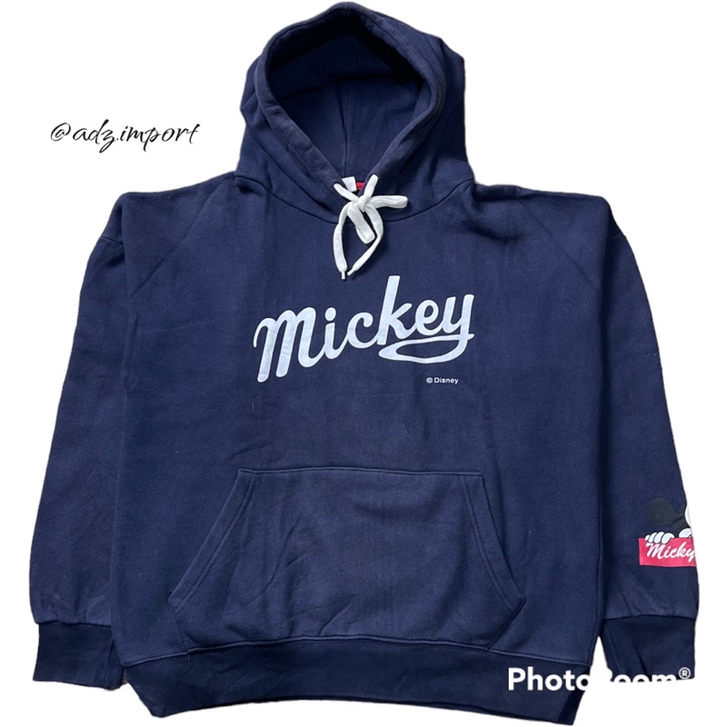 Hoodie Disney Mickey second ori
