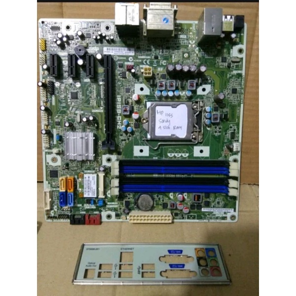 Motherboard PC built up Merk HP socket 1155 Sandy