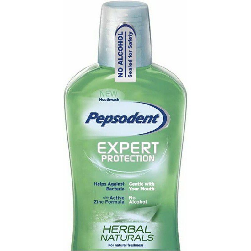 Pepsodent Expert Protection Mouthwash 300ml (obat kumur)