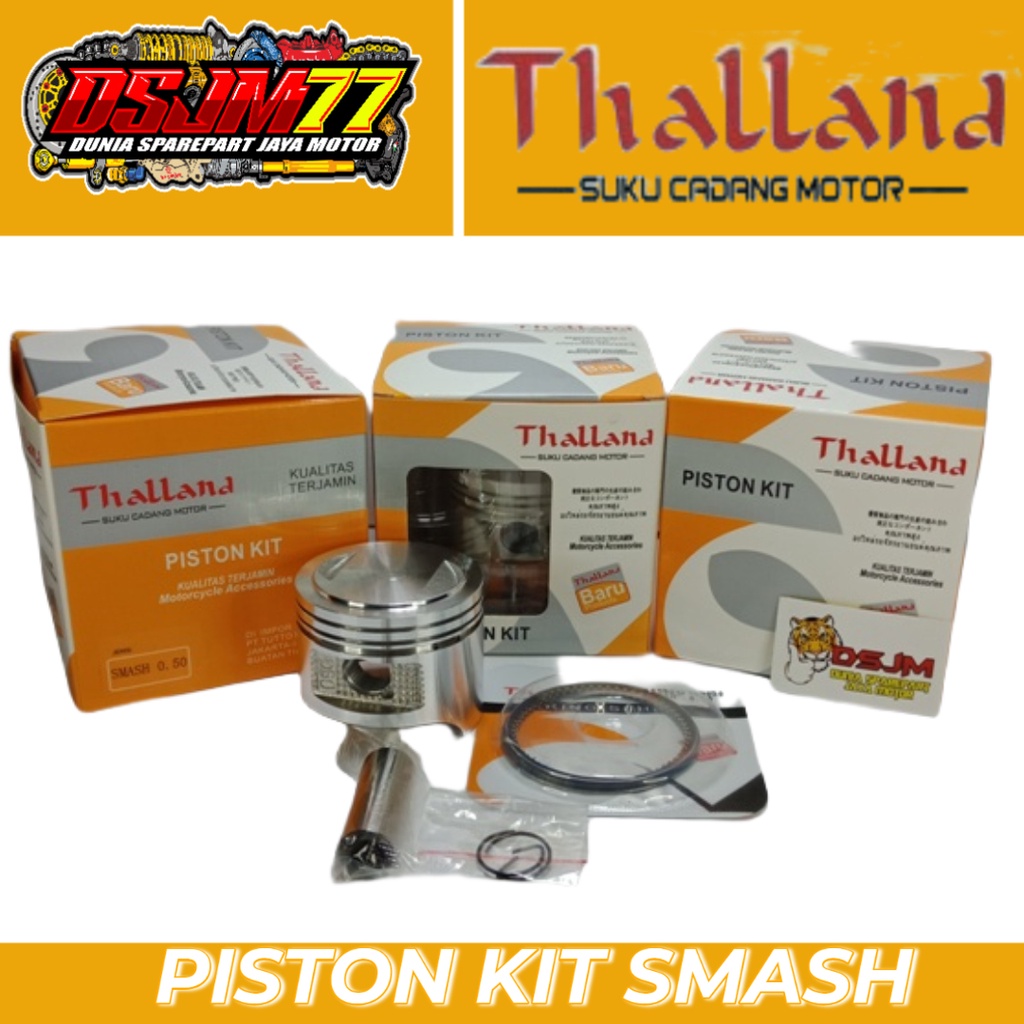 PISTON KIT SMASH / SEHER SMASH OS STD 50 100