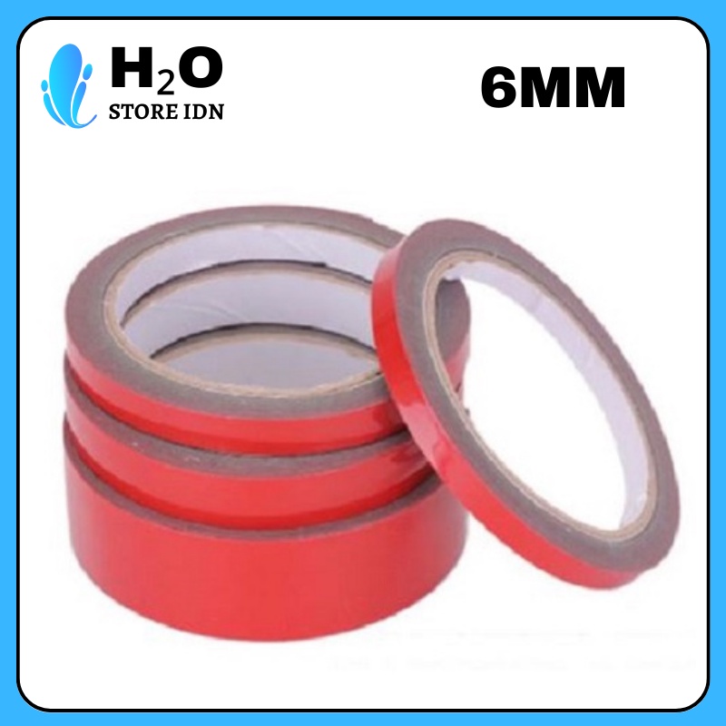 

H20 Double Tape 6 mm Double Tape 6mm Isolasi Perekat