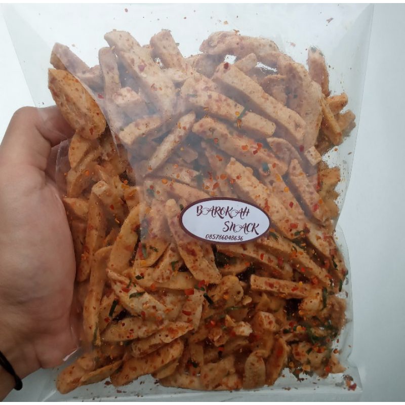 

Basreng Premium Daun Jeruk Pedas Dan Original Enak