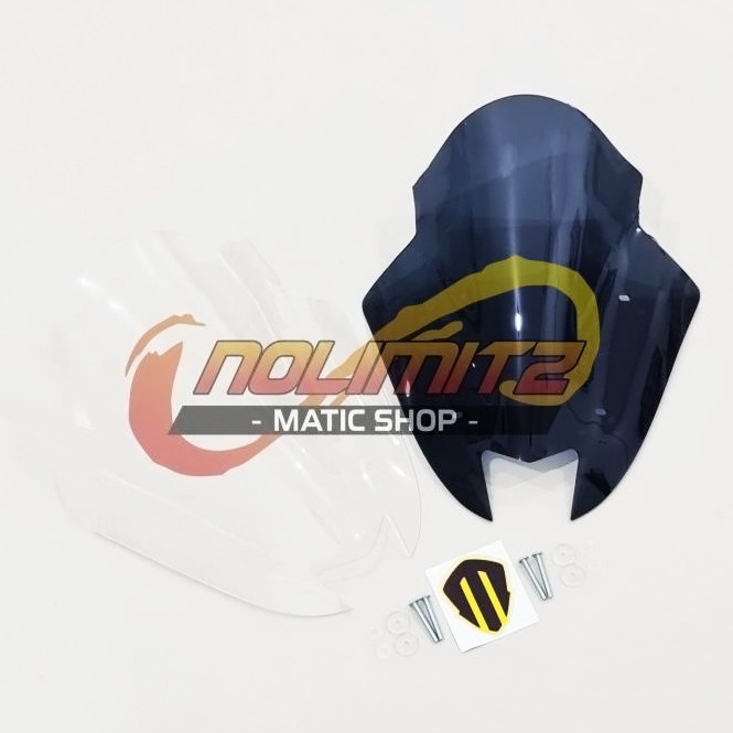 Windshield Windshield Visor Sectbill Maxshield Tdr Nmax 2020 Connected