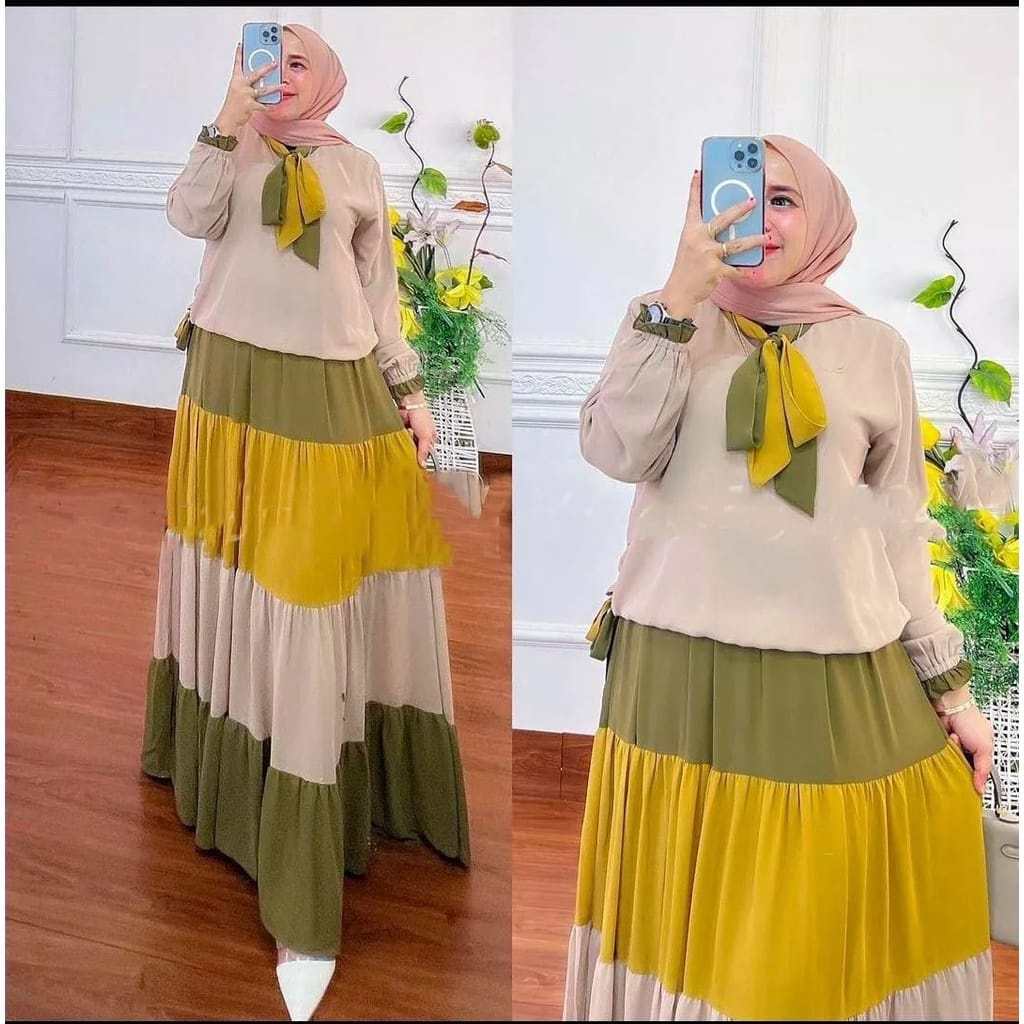 OCHA DRESS / DRESS TERLARIS / DRESS TERKEREN / DRESS KASUAL