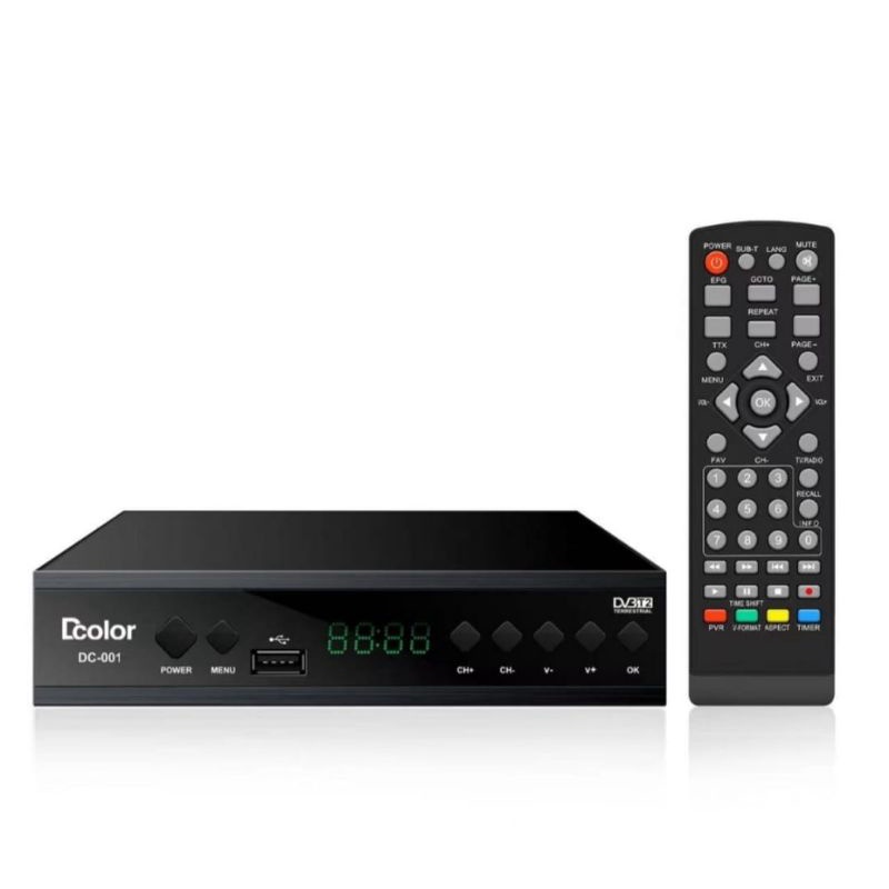 READY DVB T2 WIFI SET TOP BOX DIGITAL STB SUPER HD