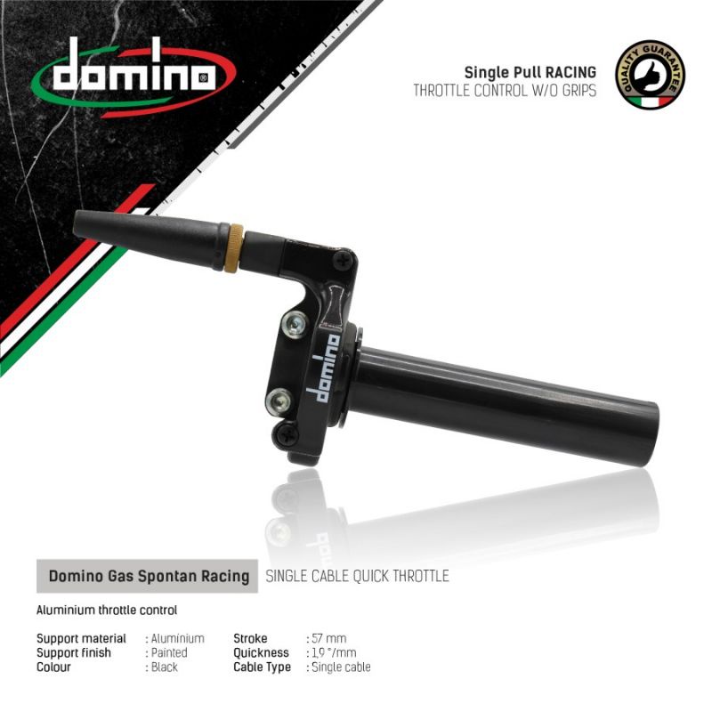 Gas spontan Domino original Italy 1 kabel