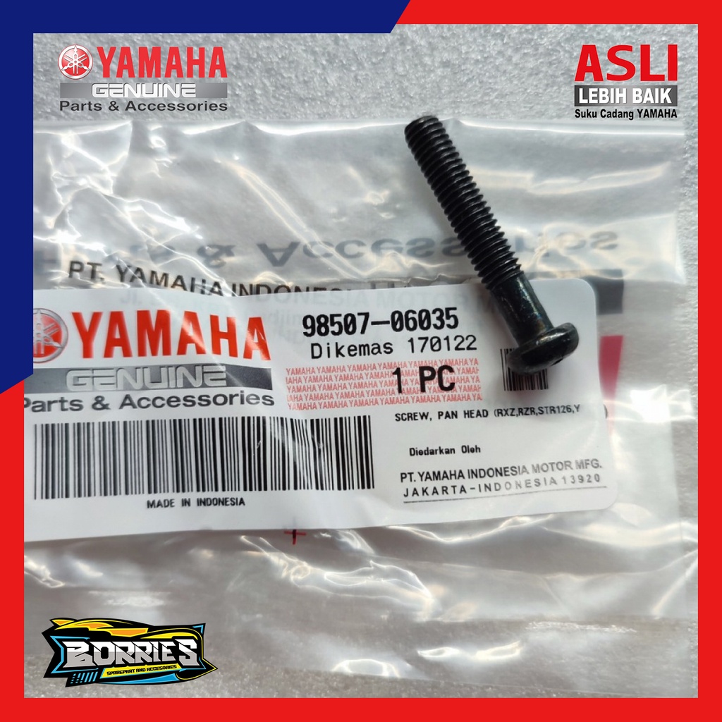 BAUT BLOK KOPLING RX KING 98507-06035 ASLI YAMAHA