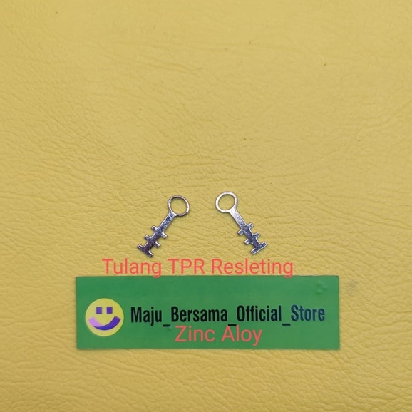 Zipper Zinc Aloy Lokal - Body 05 + Tulang TPR Resleting - SK1