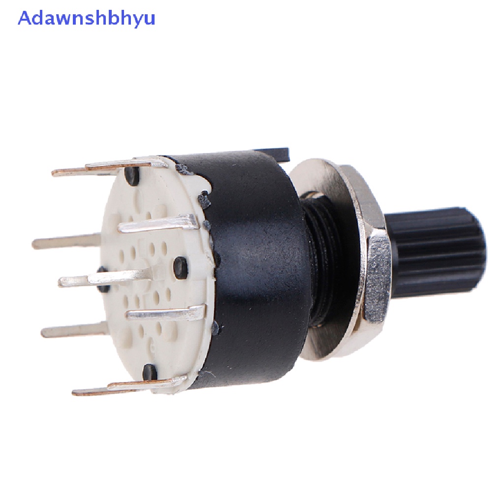 Adhyu SR16MM Saklar Putar 2tiang 34posisi 1tiang5 6 8posisi Axis Band Switch ID