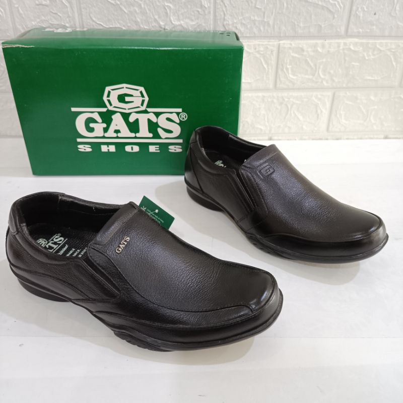 Sepatu kantor Gats Slip On tipe GI 7211 | GI 7202 Original 100%