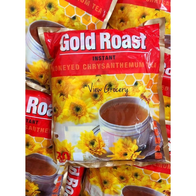 

Gold Roast Teh Kembang Chrysanthemum/ Teh Kembang