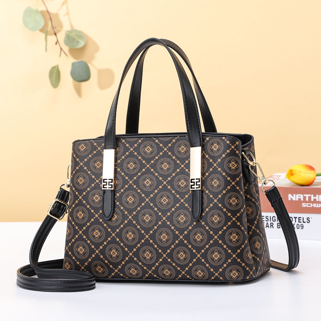 Handbag Wanita - Tas Wanita Model Baru JX 197 - Tas Wanita Import - Tas Batam - Tas Wanita Kekinian