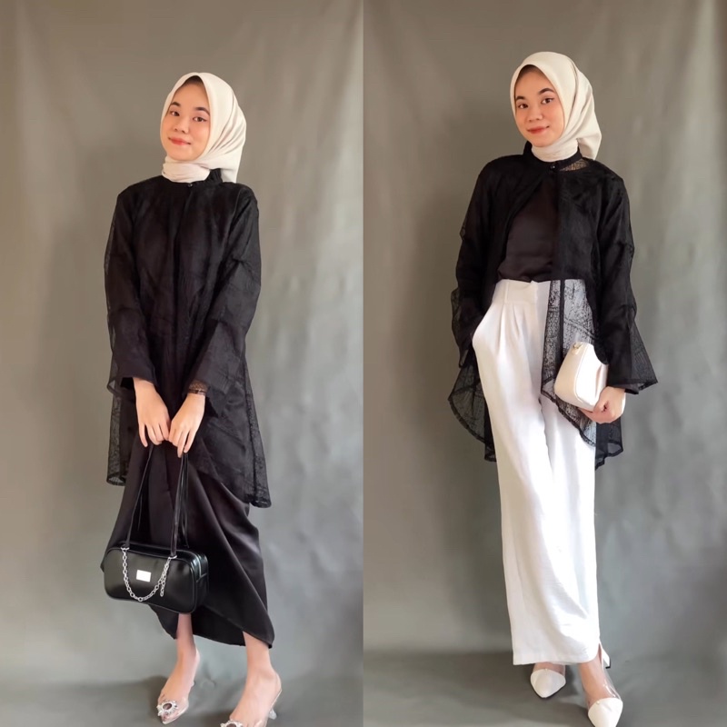 MOLLY OUTER KEBAYA MODERN (1 SET SUDAH TERMASUK OUTER INNER ROK LILIT)