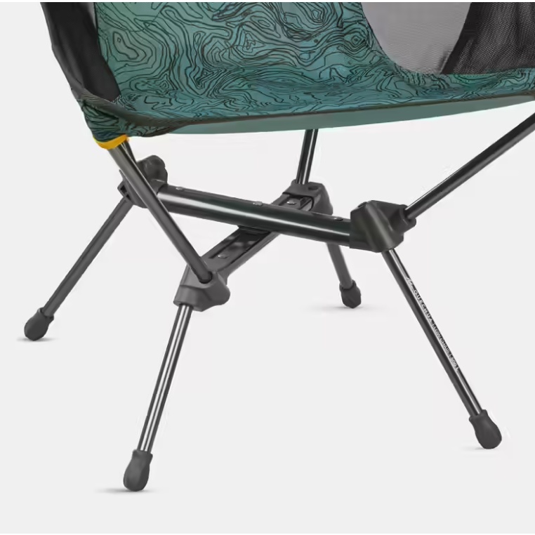 QUECHUA MH500 Kursi Lipat Low Camping Chair Nyaman