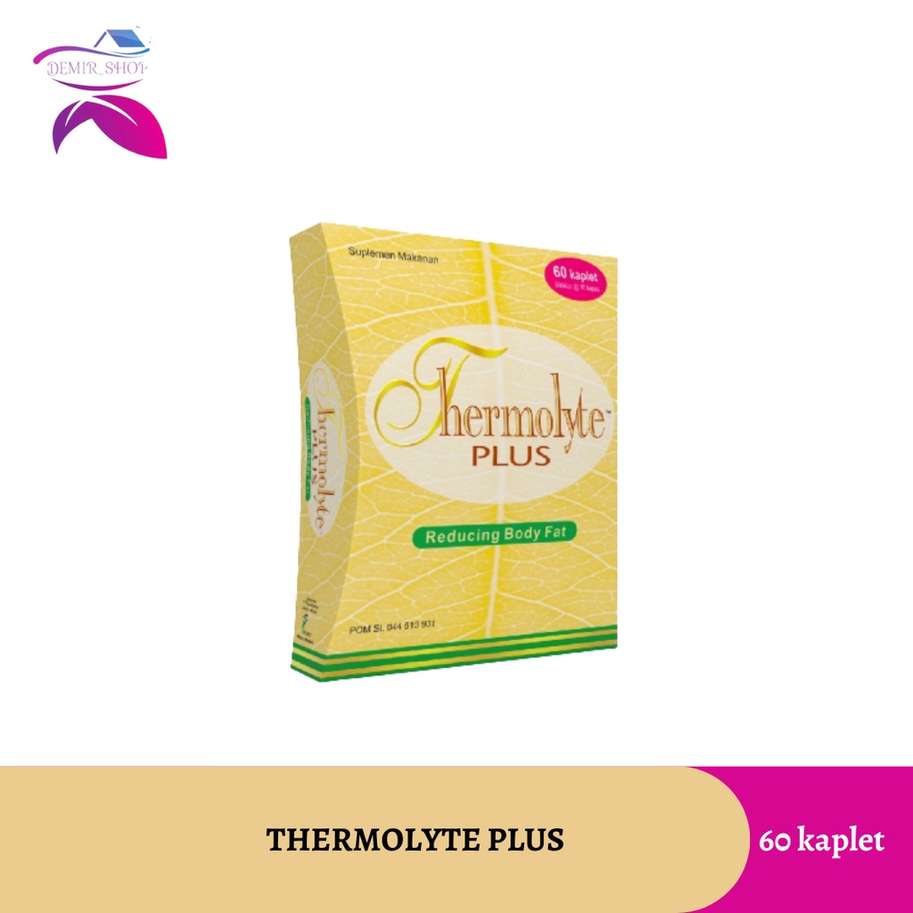 Thermolyte Plus / Thermolyte Plus 10 dan 30 / Obat Pelangsing Alami