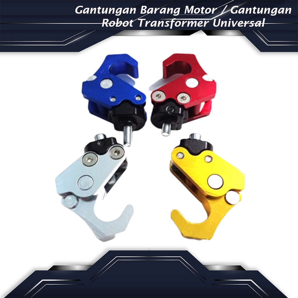 Jual Gantungan Barang Motor Gantungan Robot Transformer Universal Shopee Indonesia