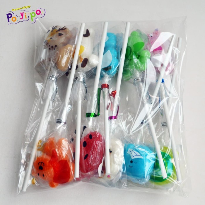 

Permen Poyipop Animal Pop (1 Paket: 10 pcs)