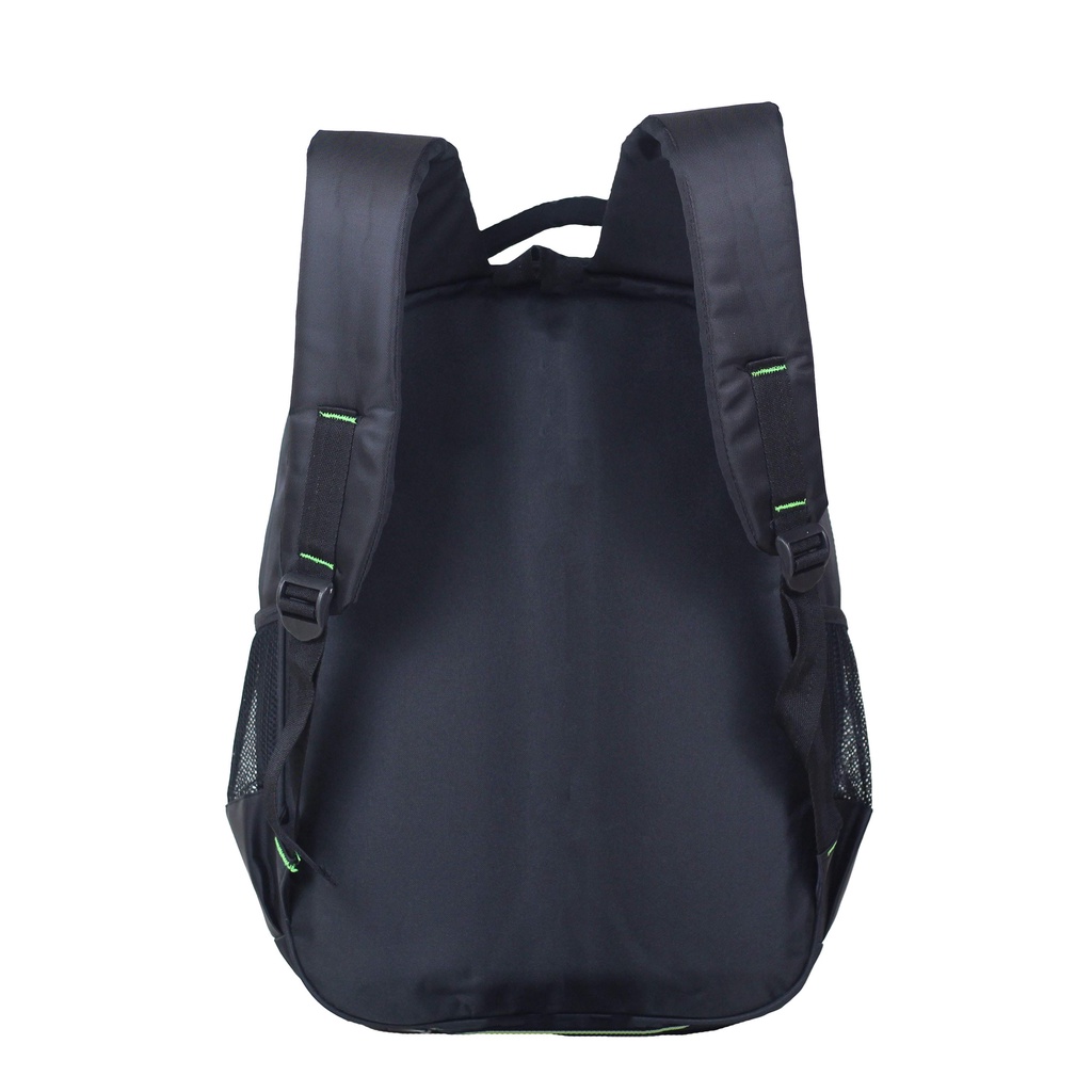 Ransel Rebound Bag Sport Hitam Tas Gendong Laki-Laki Pria Dewasa SMP SMA Simple Keren Berkualitas