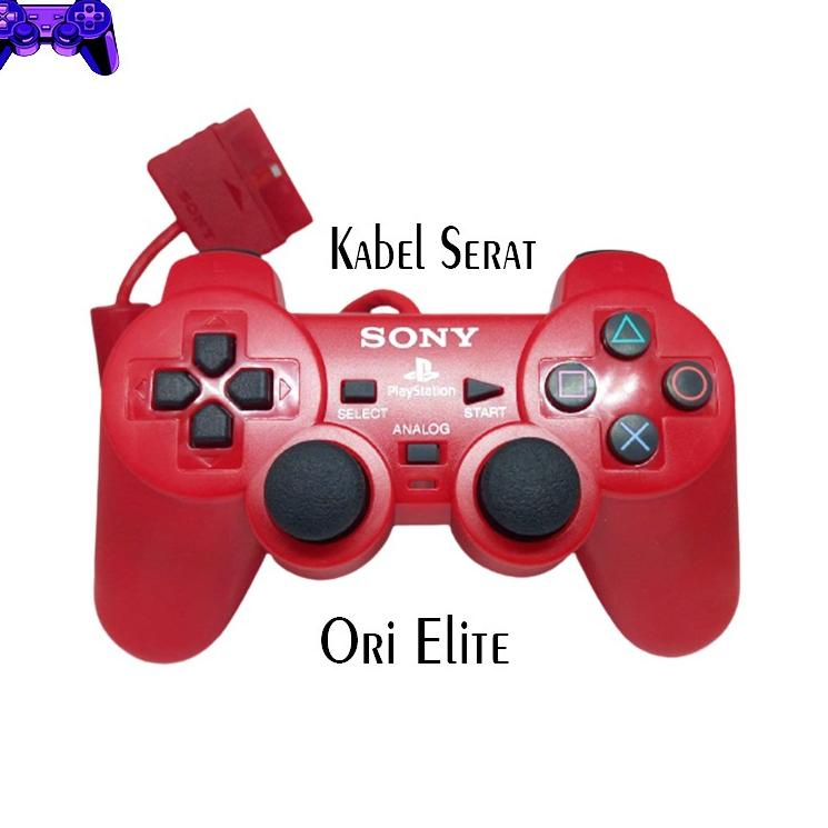 Terbaru Stik ps2/ Stick Ps2 Ori Pabrik Elite