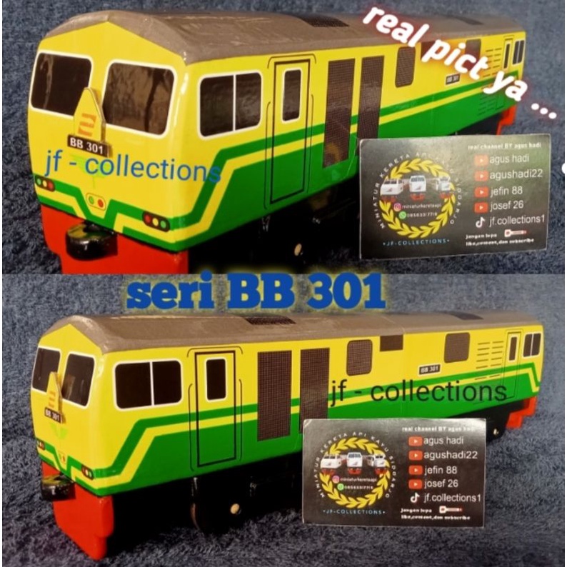 LOKOMOTIF BB 301