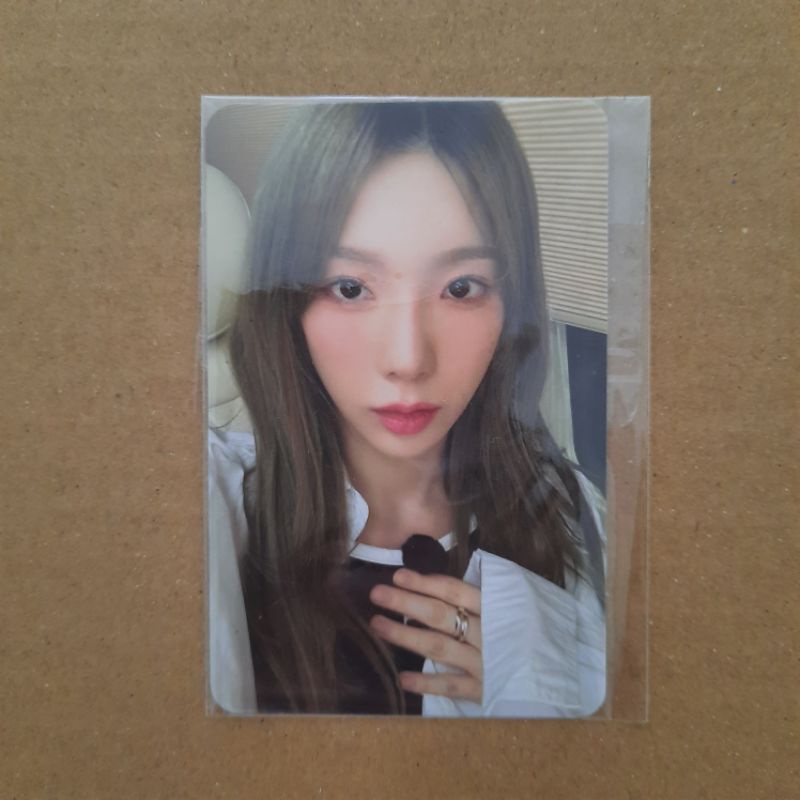 PC PHOTOCARD SNSD MD ANNIV ANNIVERSARRY 15TH KIM TAEYEON PERFUME PARFUM