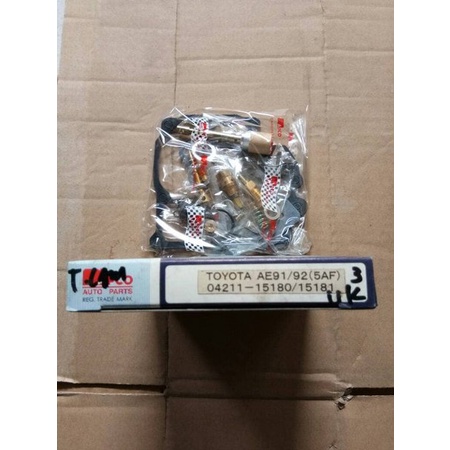 Repair Kit Karburator Carburator Toyota Corolla Twincam Ae91 92