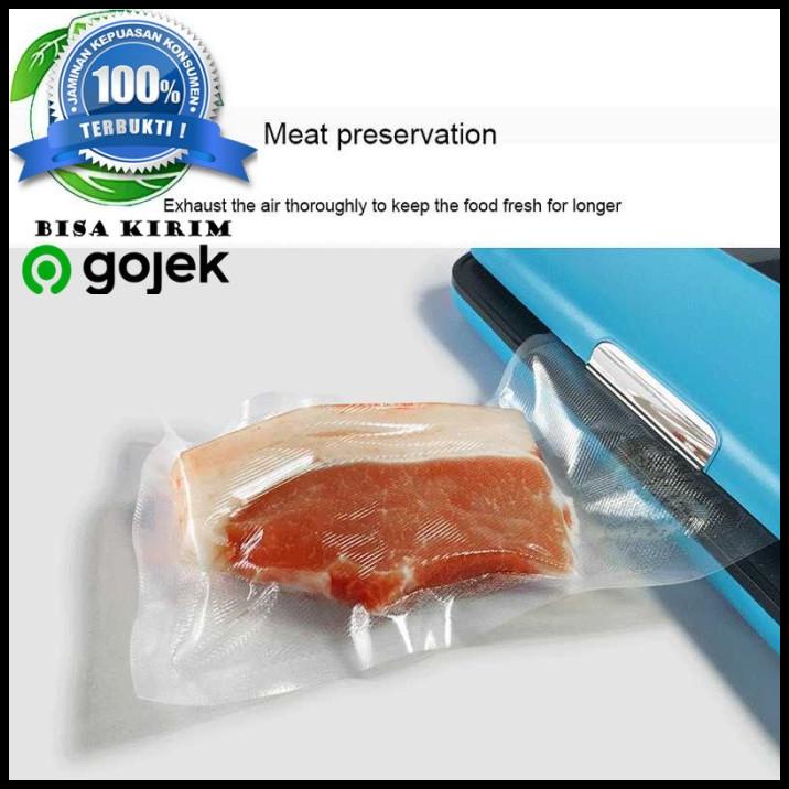 

Kantong Plastik Vacuum Sealer Storage Bag 1 Roll - Hk-07