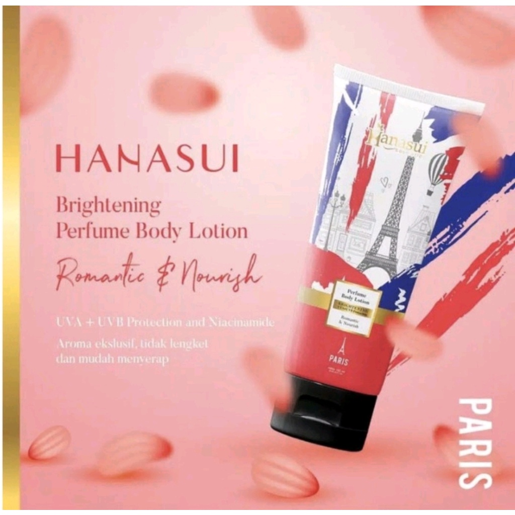 Hanasui Perfume Body Lotion 180ml - exp 2024