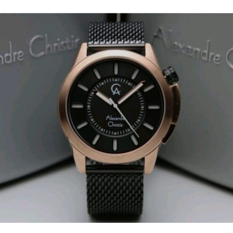 Jam Tangan Alexander Christie AC 8632 MH HBBRA