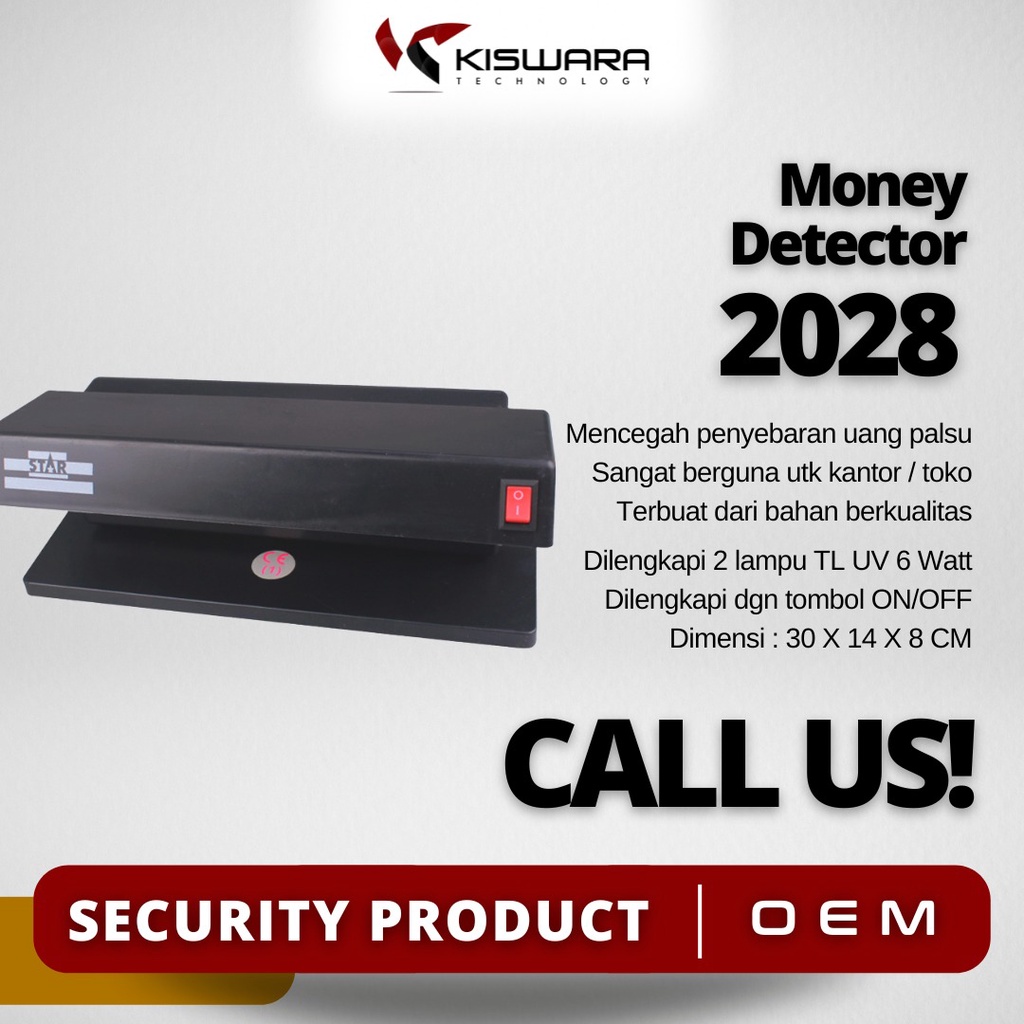 Money Detector 2028 kiswarabandung