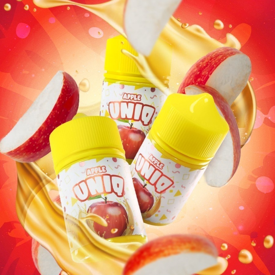 UNIQ Fruity Series LIQUID 60ML Authentic BY JRI X MILDOS