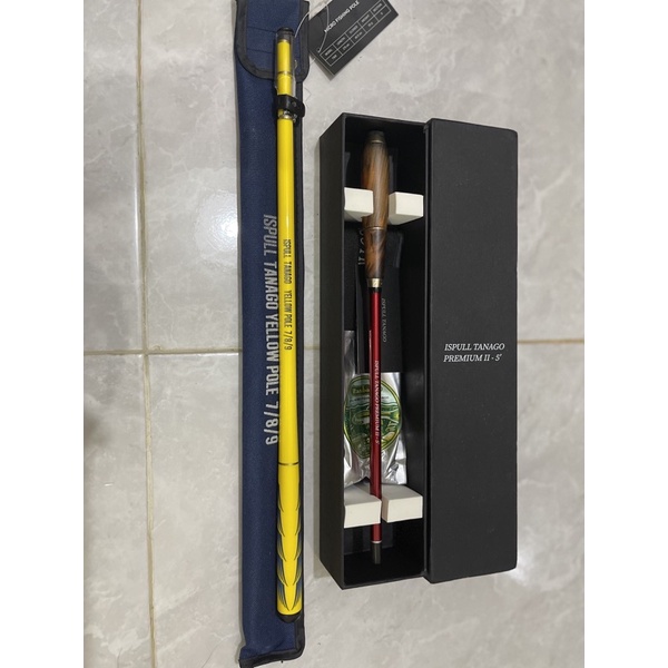 ispull tanago premium II 5”