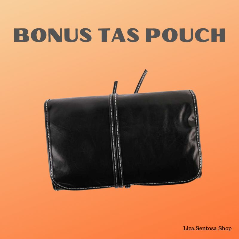 Kuas Make Up Set Lengkap Premium 1 Paket Isi 32 Pcs Bonus Tas Pouch