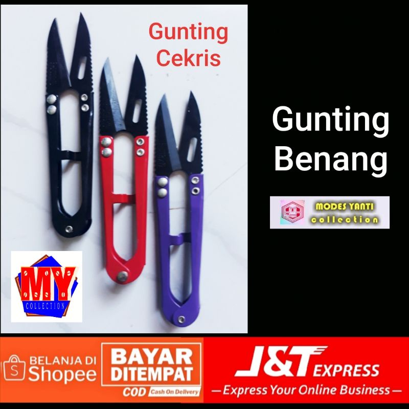 

Gunting Cekris/gunting benang tajam bagus