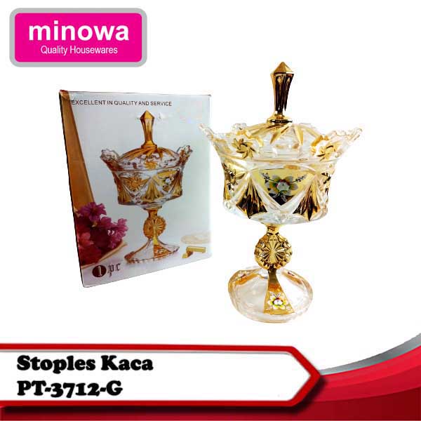 Minowa Stoples Kaca / stoples kaki/ stoples kristal / stoples pajangan PT3712