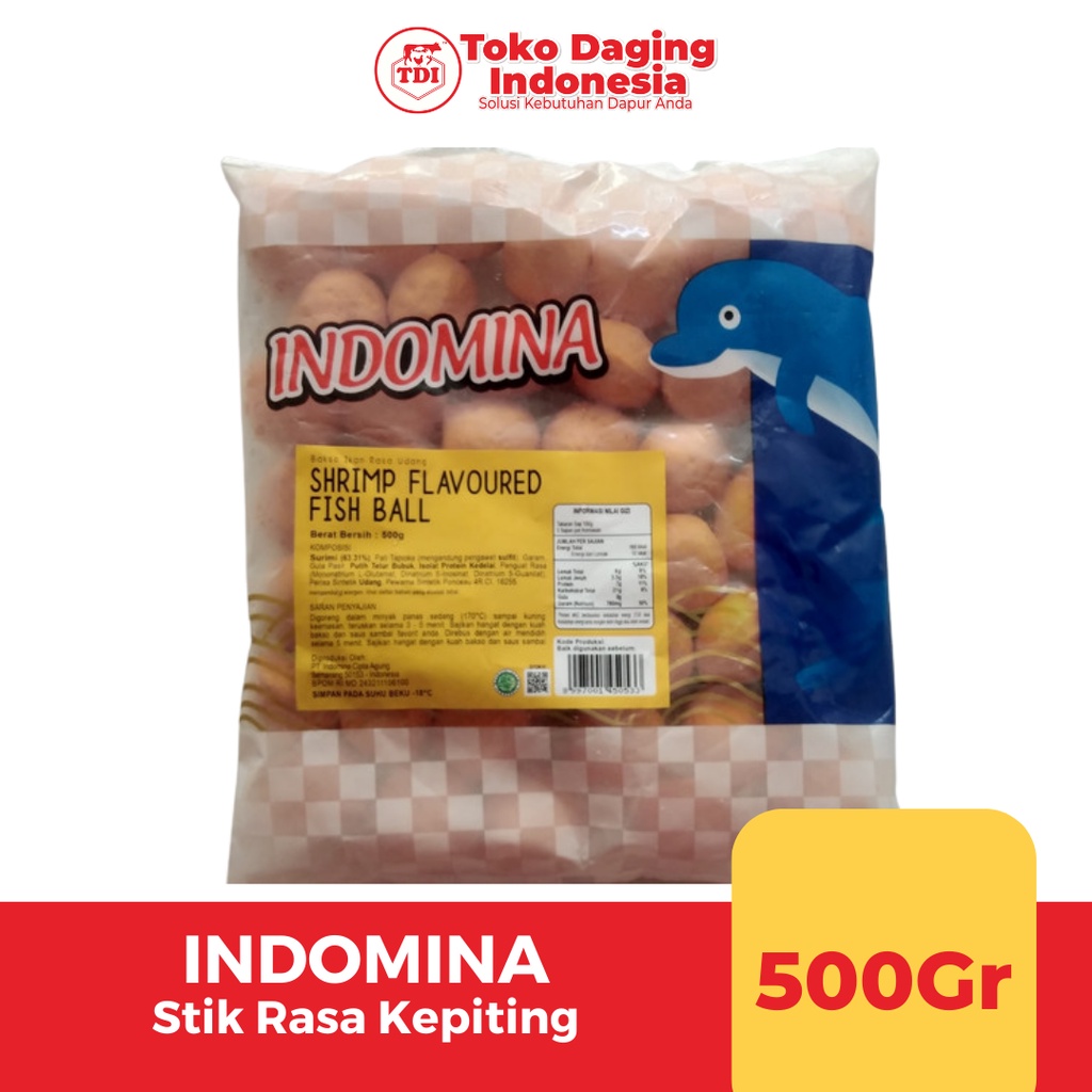 

Indomina Shrimp Flavoured Fish Ball