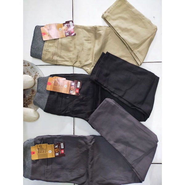 Celana Chino panjang Anak bahan catton chinos diamond size 21-26