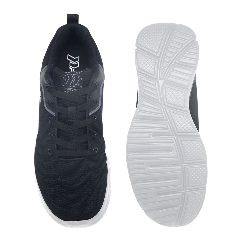 Precise Icon W Sepatu Sekolah Sneakers Hitam- Black/White