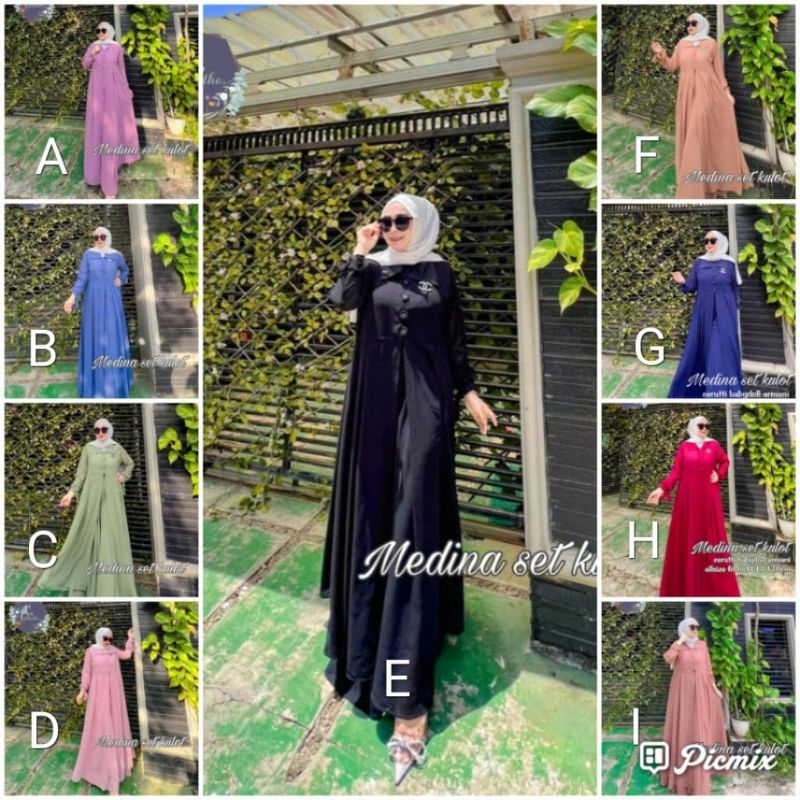 Medina kulot set original product